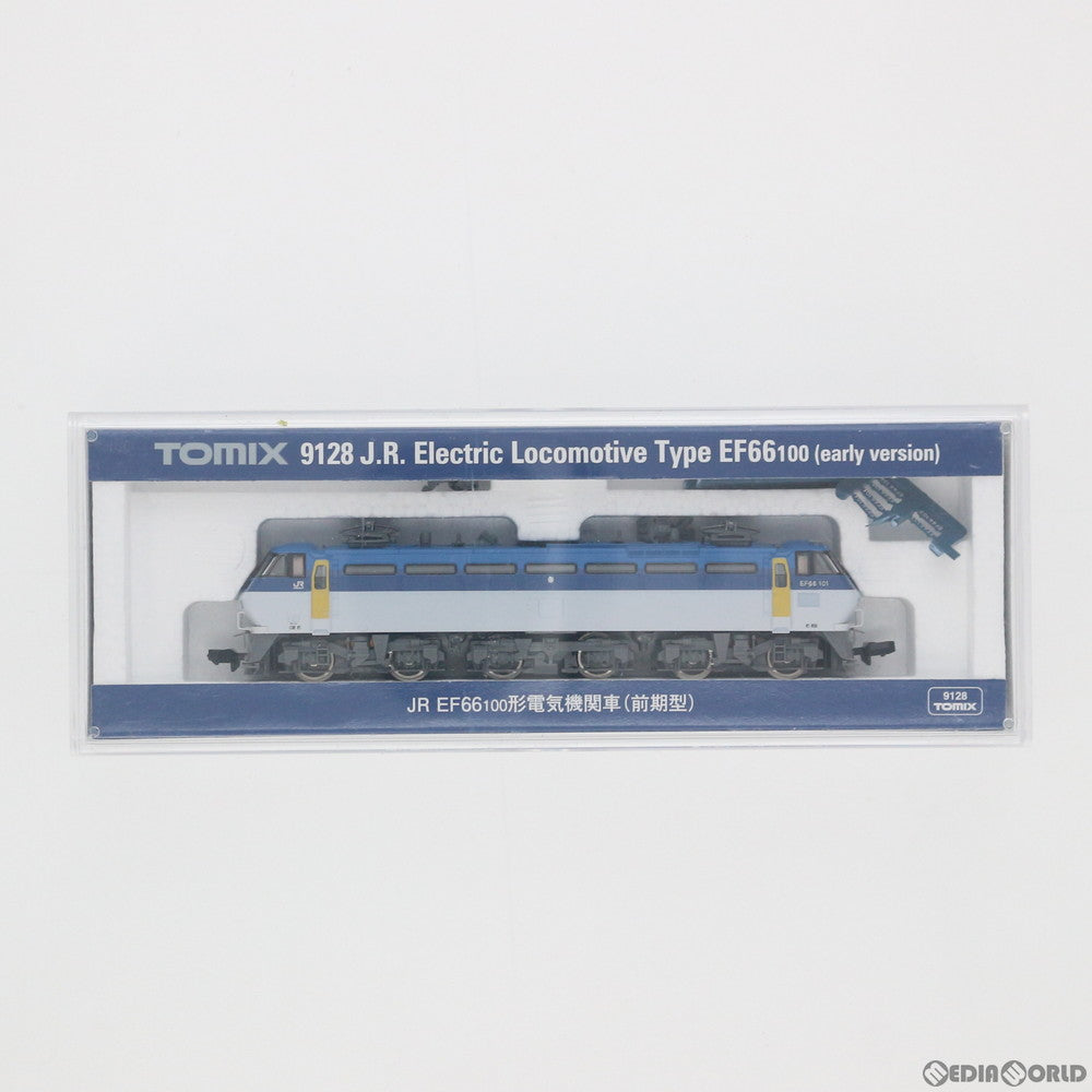 【中古即納】[RWM] 9128 JR EF66-100形 電気機関車(前期型) (動力付き) Nゲージ 鉄道模型 TOMIX(トミックス) (20120930)