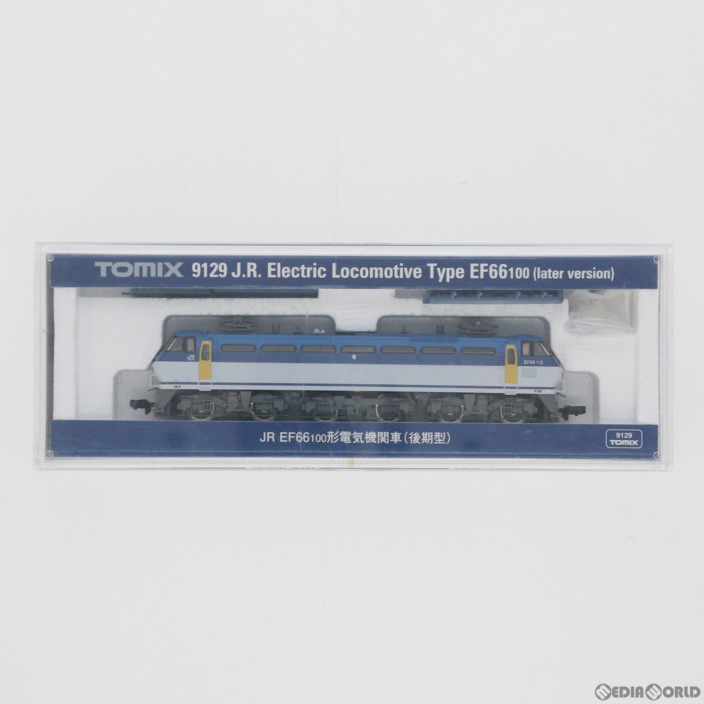 【中古即納】[RWM] 9129 JR EF66-100形 電気機関車(後期型) (動力付き) Nゲージ 鉄道模型 TOMIX(トミックス) (20120930)