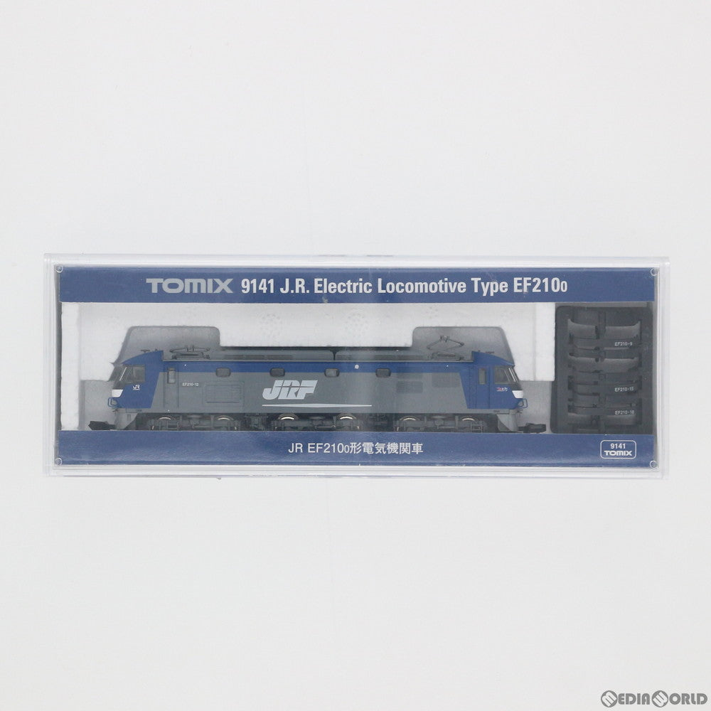 【中古即納】[RWM] 9141 JR EF210-0形 電気機関車(動力付き) Nゲージ 鉄道模型 TOMIX(トミックス) (20140119)