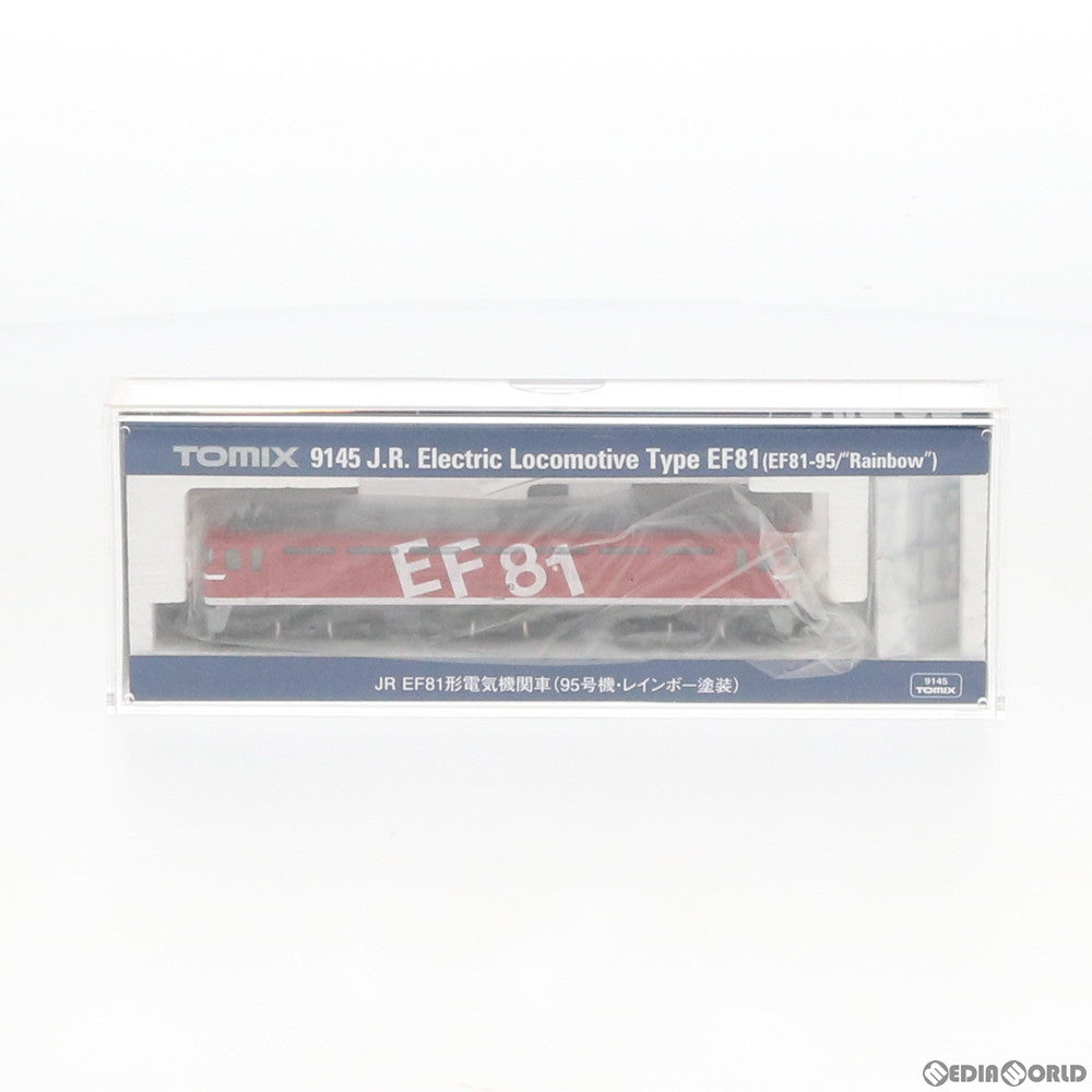 【中古即納】[RWM] 9145 JR EF81形電気機関車(95号機・レインボー塗装) Nゲージ 鉄道模型 TOMIX(トミックス) (20130731)