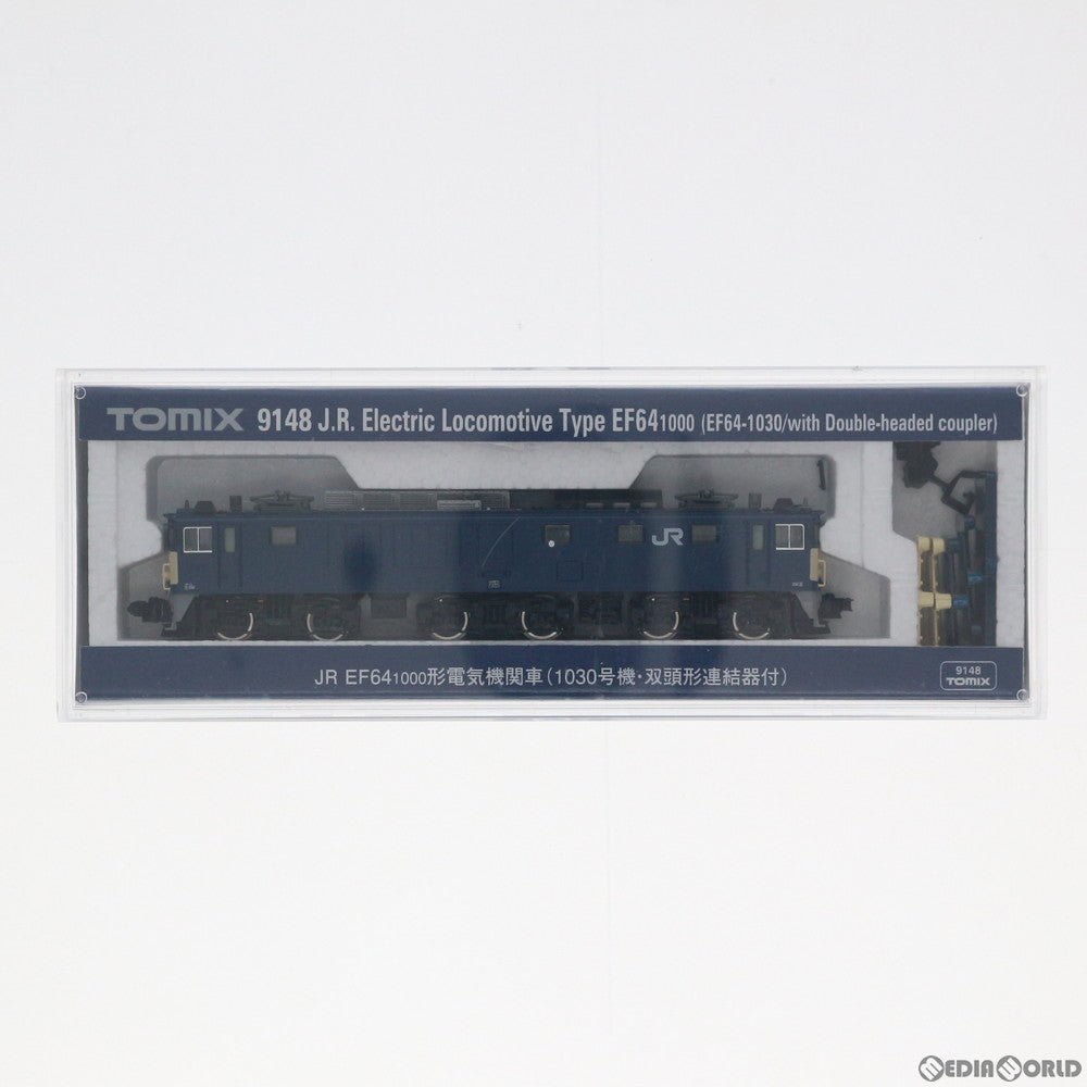 【中古即納】[RWM] (再販) 9148 JR EF64-1000形 電気機関車(1030号機・双頭形連結器付) (動力付き) Nゲージ 鉄道模型 TOMIX(トミックス) (20190301)