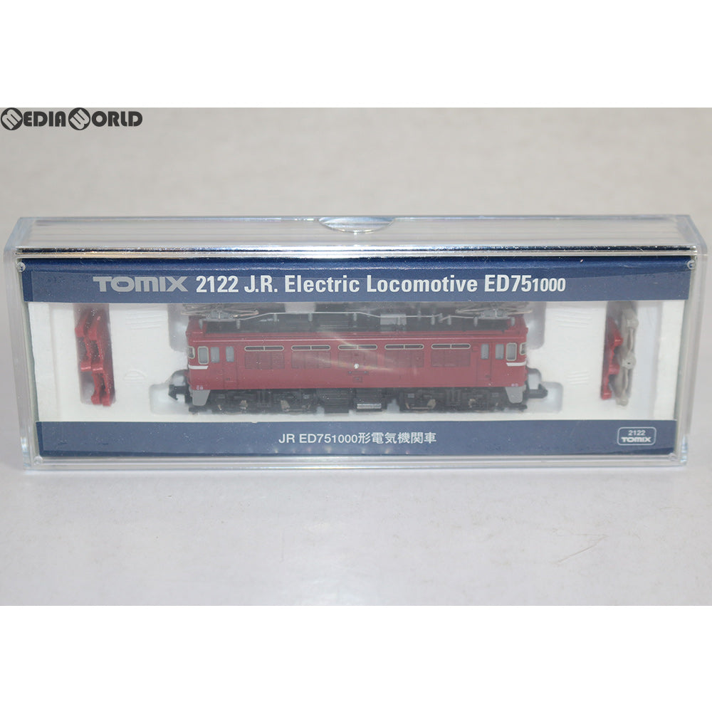 【中古即納】[RWM] 2122 国鉄/JR ED75-1000形 電気機関車 Nゲージ 鉄道模型 TOMIX(トミックス) (20010116)
