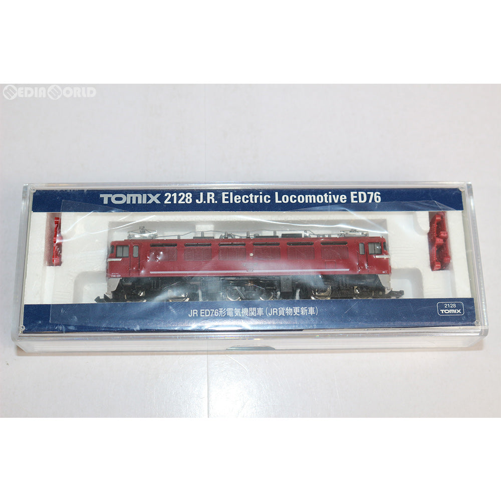 【中古即納】[RWM] 2128 JR ED76形 電気機関車(JR貨物更新車) Nゲージ 鉄道模型 TOMIX(トミックス) (20010116)