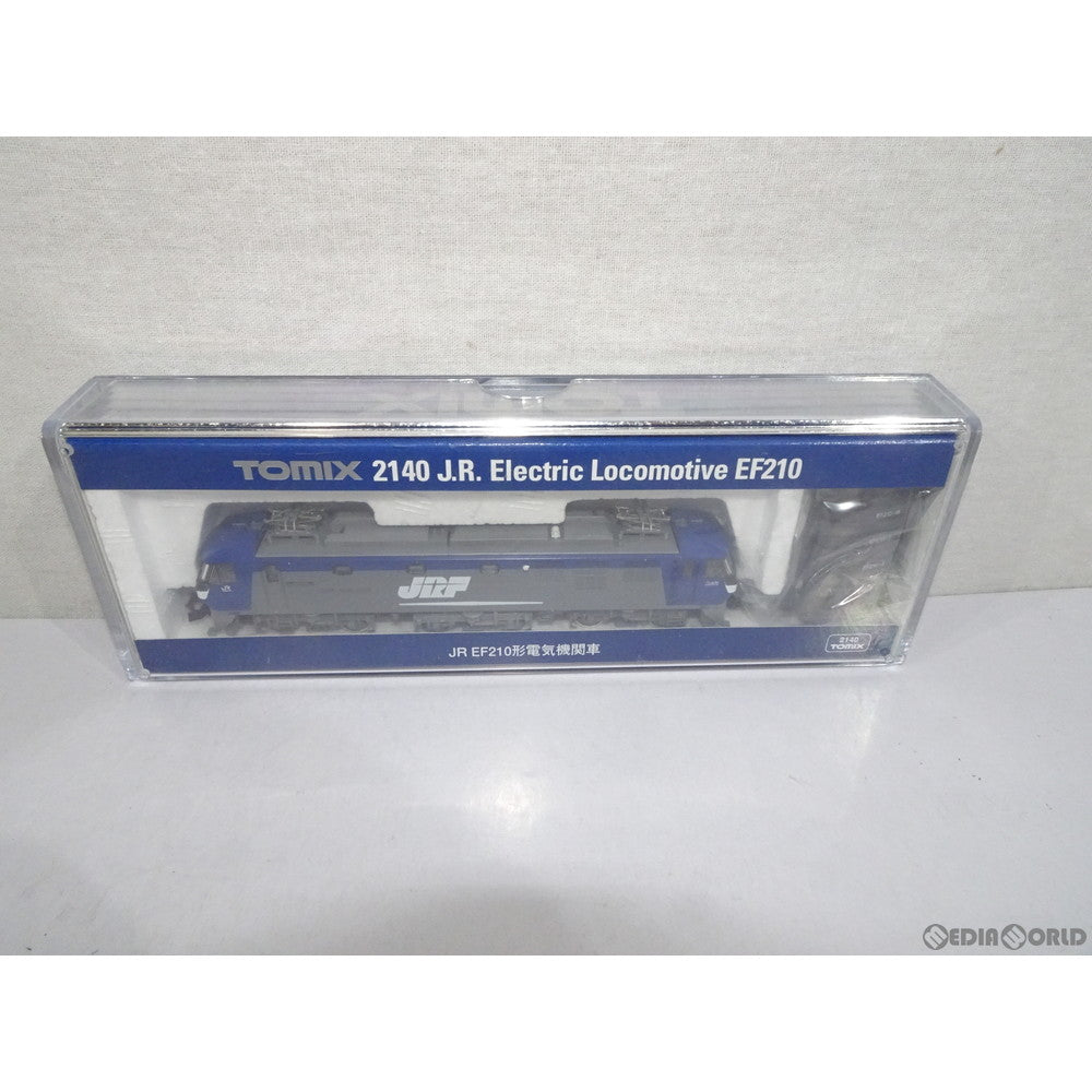 【中古即納】[RWM] 2140 JR EF210形 電気機関車 Nゲージ 鉄道模型 TOMIX(トミックス) (20010329)