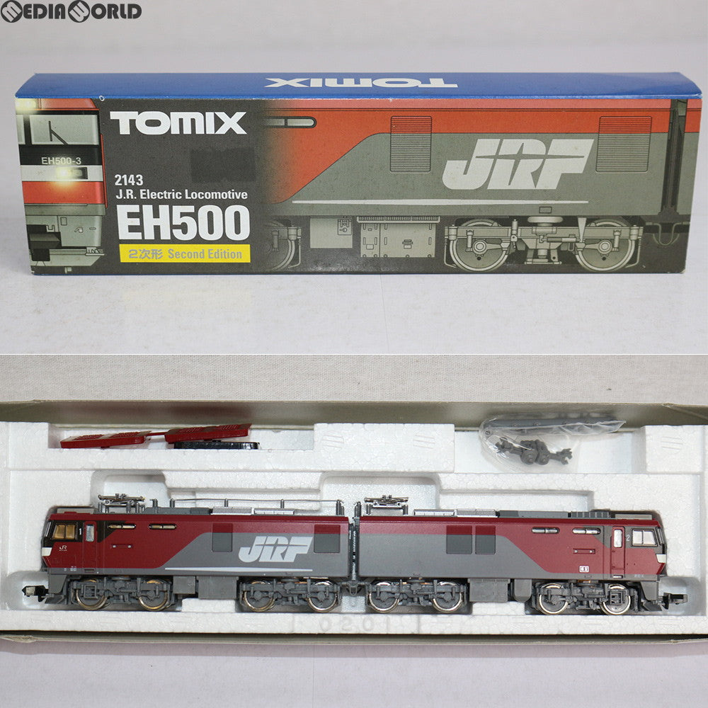 【中古即納】[RWM] 2143 JR EH500形 電気機関車(2次形) Nゲージ 鉄道模型 TOMIX(トミックス) (20001230)