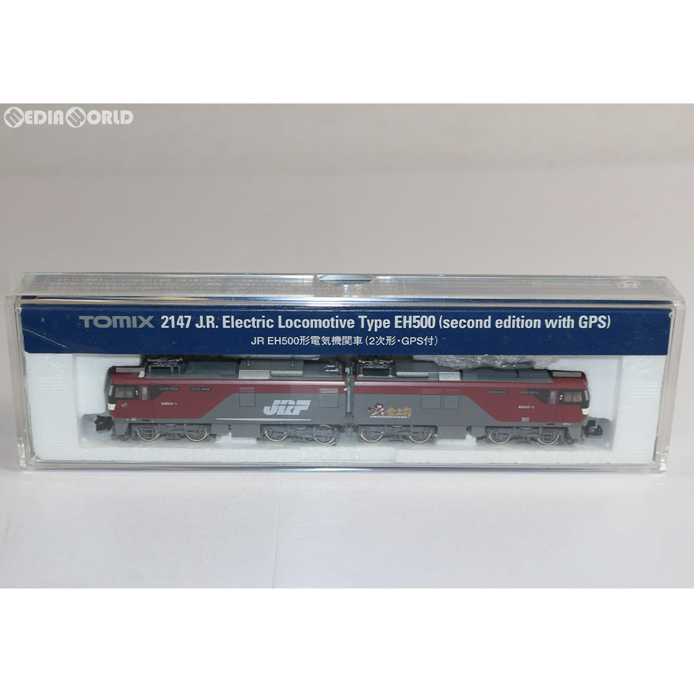 【中古即納】[RWM] 2147 JR EH500形電気機関車(2次形・GPS付) Nゲージ 鉄道模型 TOMIX(トミックス) (20020228)