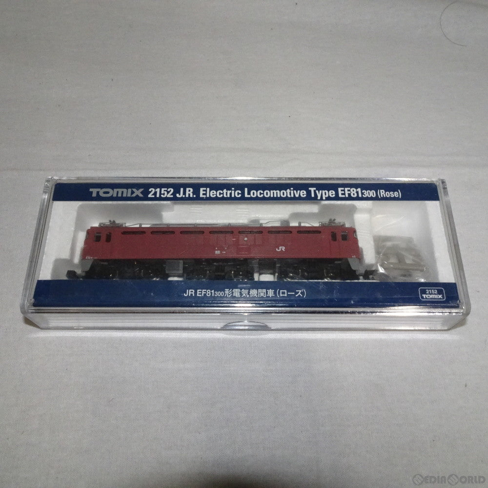 【中古即納】[RWM] 2152 JR EF81 300形電気機関車(ローズ) Nゲージ 鉄道模型 TOMIX(トミックス) (20010627)