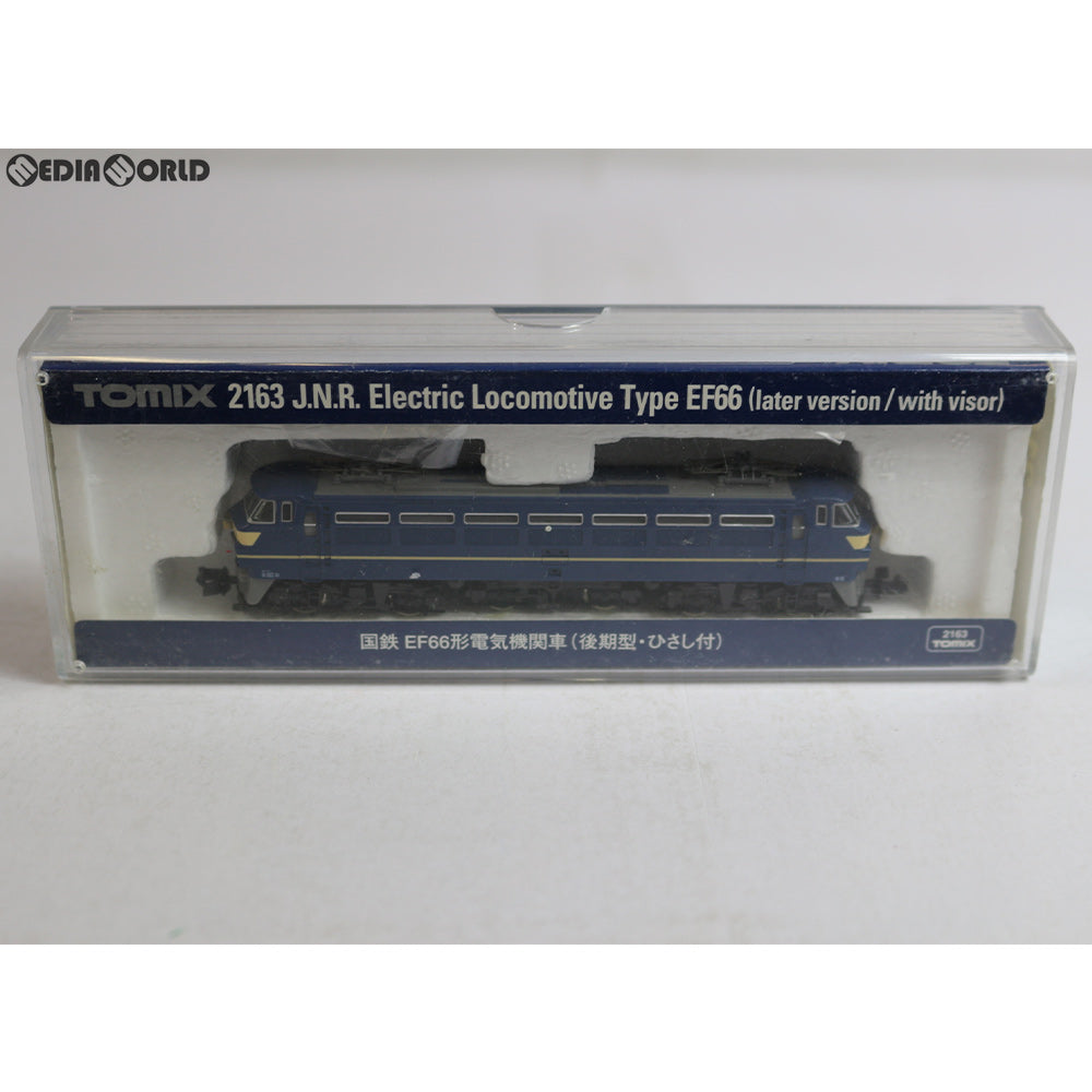 【中古即納】[RWM] 2163 国鉄 EF66形 電気機関車(後期型・ひさし付) Nゲージ 鉄道模型 TOMIX(トミックス) (20060330)