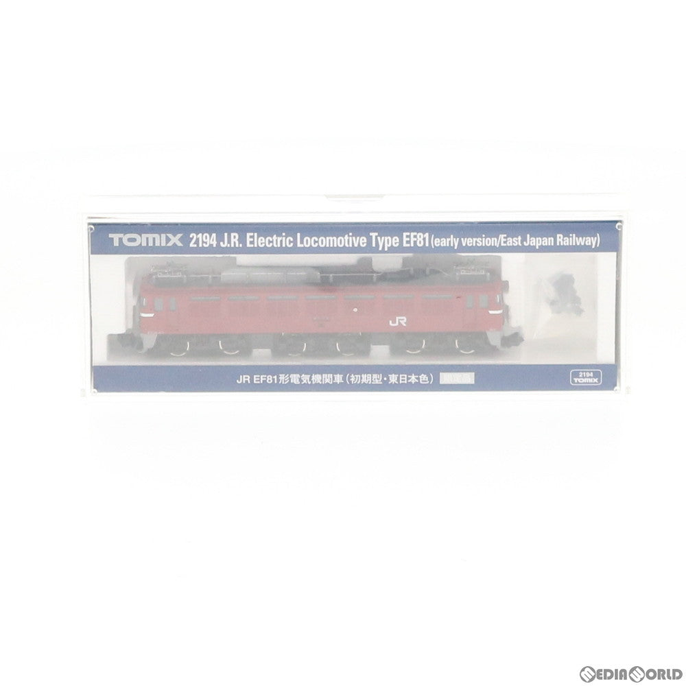 【中古即納】[RWM] 2194 限定品 JR EF81形 電気機関車(初期型・東日本色) Nゲージ 鉄道模型 TOMIX(トミックス) (20070130)