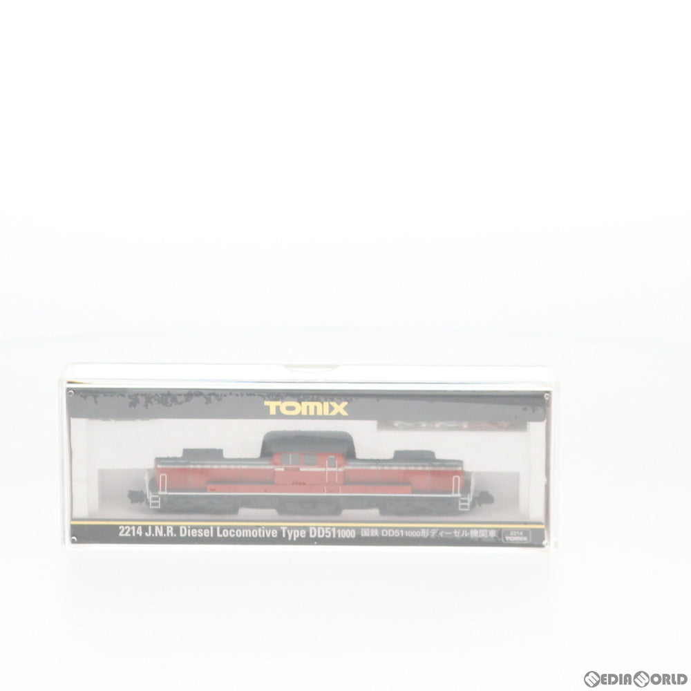 【中古即納】[RWM] 2214 国鉄 DD51-1000形 ディーゼル機関車 Nゲージ 鉄道模型 TOMIX(トミックス) (20040930)