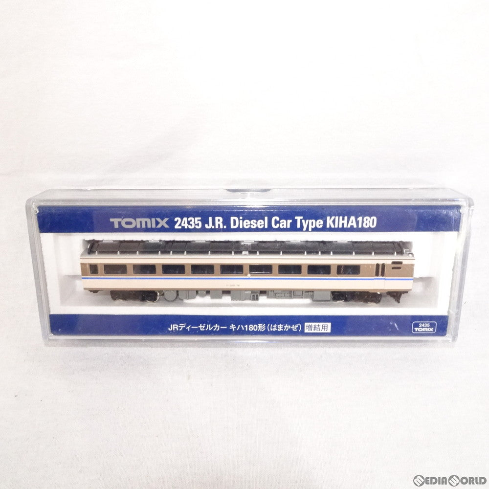 【中古即納】[RWM] 2435 JRディーゼルカー キハ180形(はまかぜ) (T) Nゲージ 鉄道模型 TOMIX(トミックス) (20000831)