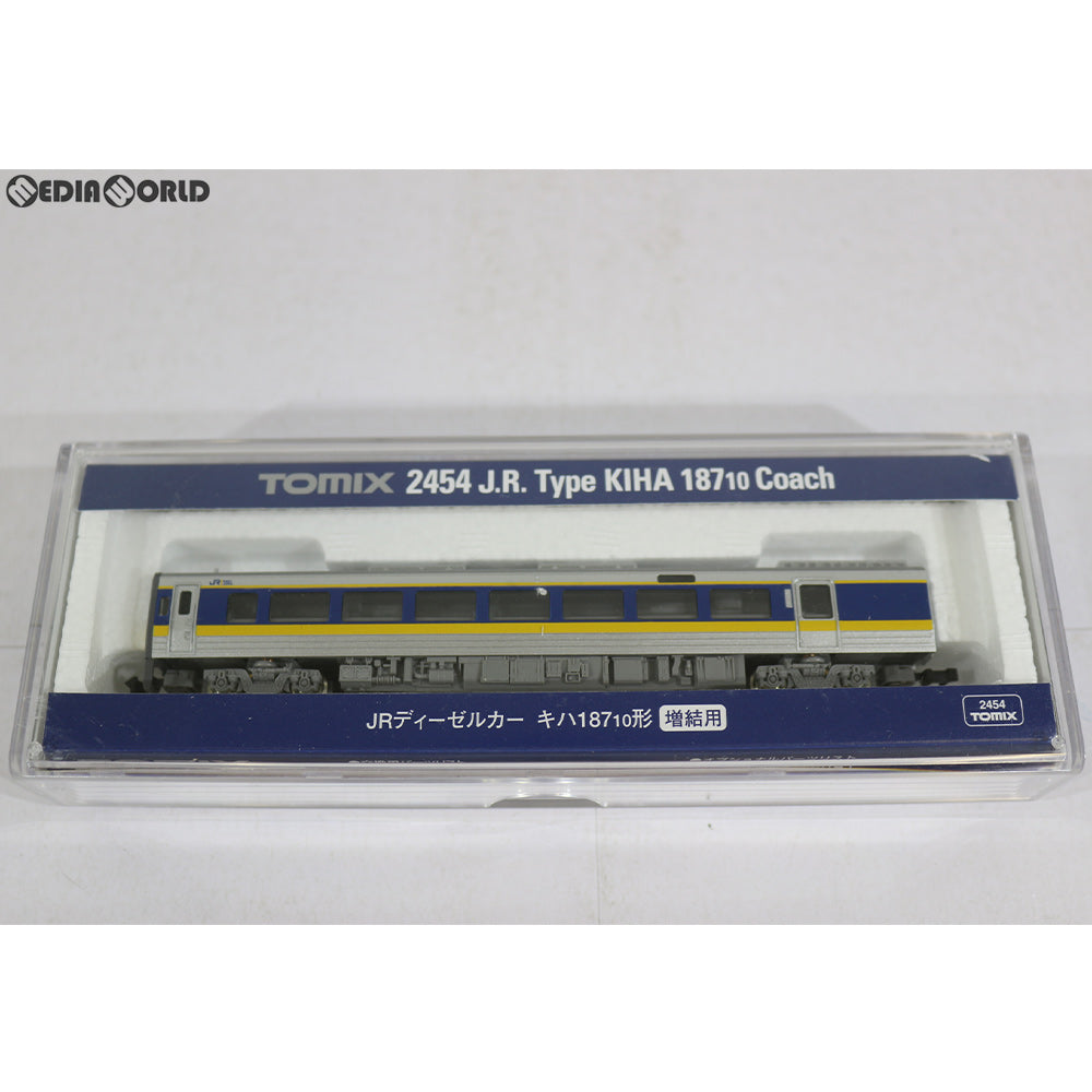 【中古即納】[RWM] 2454 JRディーゼルカー キハ187-10形(増結用) Nゲージ 鉄道模型 TOMIX(トミックス) (20040830)