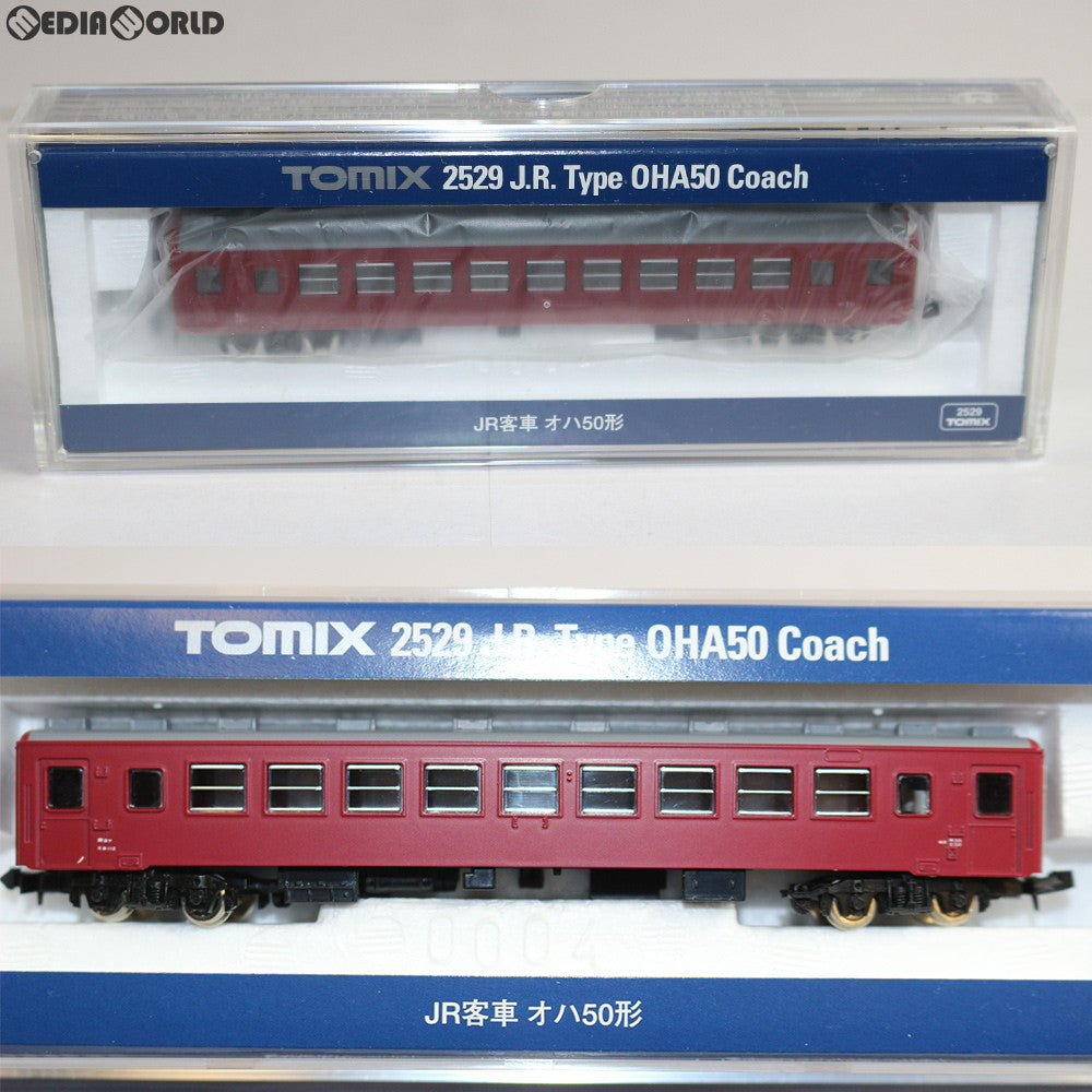 【中古即納】[RWM] 2529 JR客車 オハ50形 Nゲージ 鉄道模型 TOMIX(トミックス) (20010125)