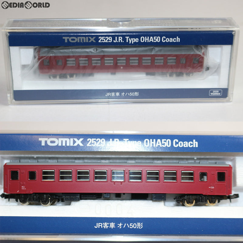 RWM]2529 JR客車 オハ50形 Nゲージ 鉄道模型 TOMIX(トミックス)