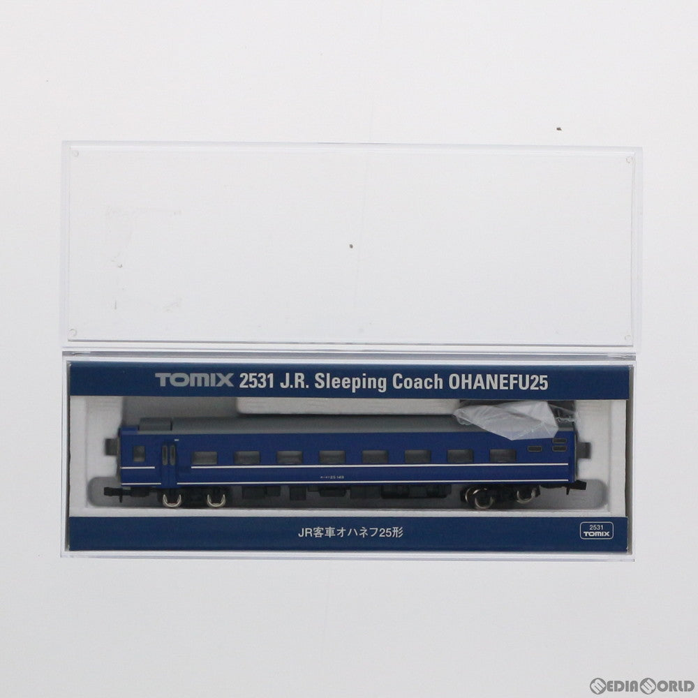 【中古即納】[RWM] 2531 JR客車 オハネフ25形(動力無し) Nゲージ 鉄道模型 TOMIX(トミックス) (20010125)