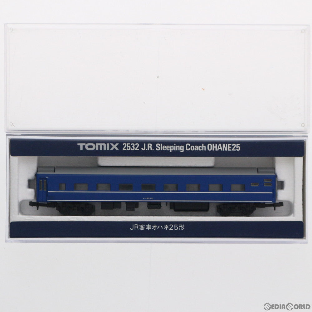 【中古即納】[RWM] 2532 JR客車 オハネ25形(動力無し) Nゲージ 鉄道模型 TOMIX(トミックス) (20010125)