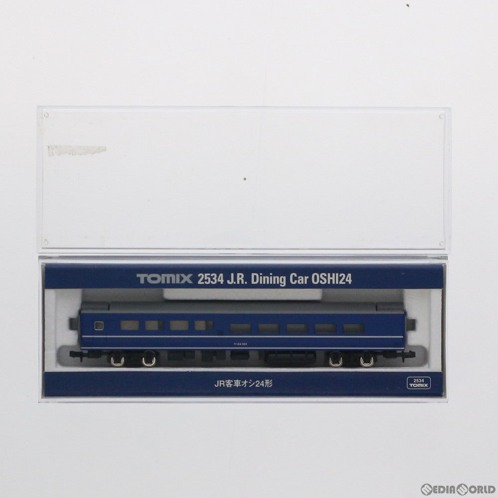 【中古即納】[RWM] 2534 JR客車 オシ24形(動力無し) Nゲージ 鉄道模型 TOMIX(トミックス) (20010125)