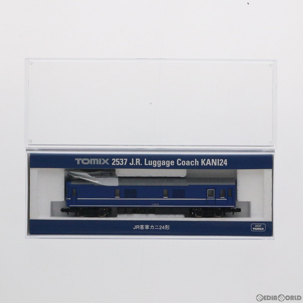 【中古即納】[RWM] 2537 JR客車 カニ24形(動力無し) Nゲージ 鉄道模型 TOMIX(トミックス) (20010125)