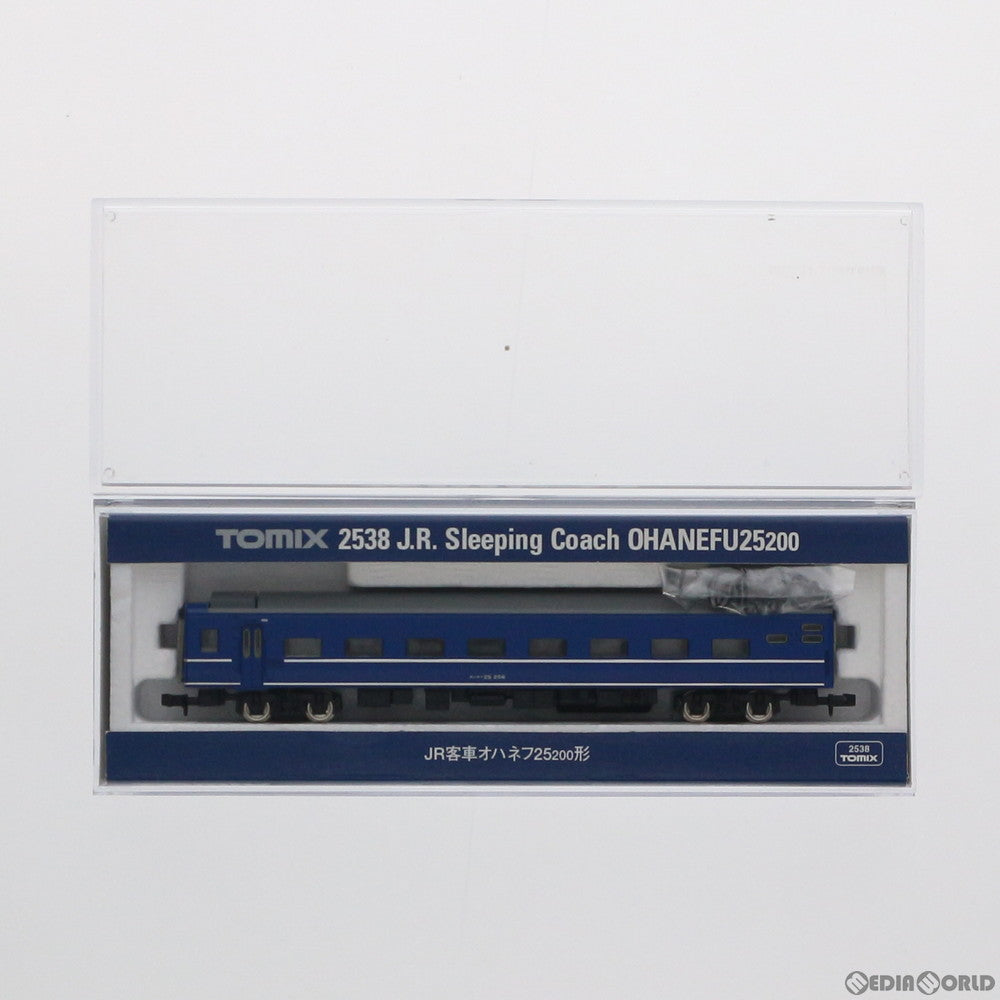 【中古即納】[RWM] 2538 JR客車 オハネフ25-200形(動力無し) Nゲージ 鉄道模型 TOMIX(トミックス) (20010125)