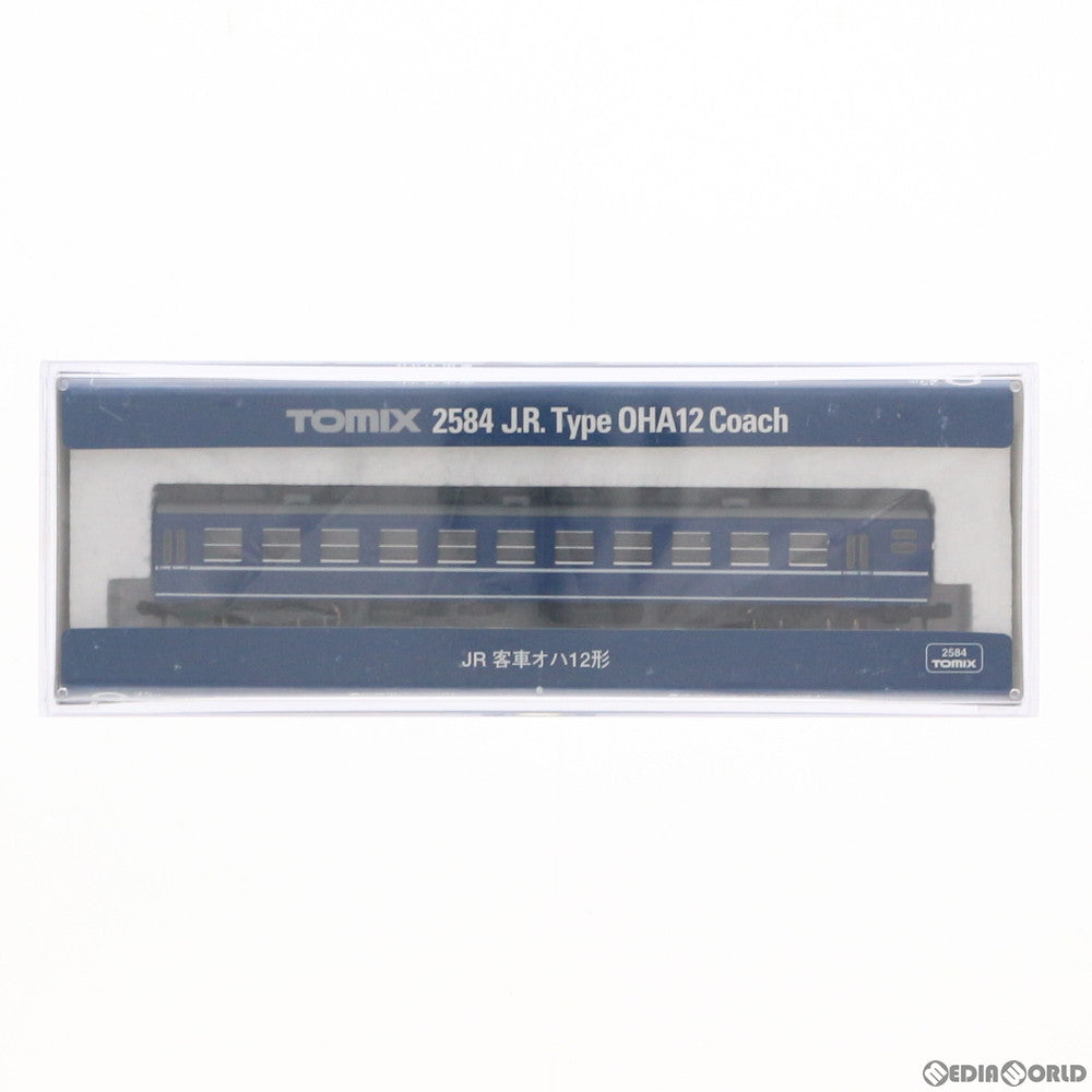 【中古即納】[RWM] 2584 JR客車 オハ12形(動力無し) Nゲージ 鉄道模型 TOMIX(トミックス) (20020125)
