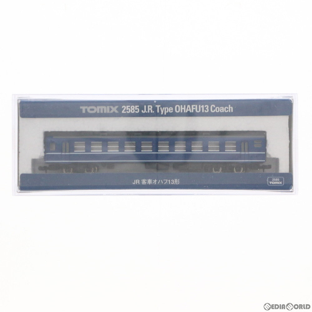 【中古即納】[RWM] 2585 JR客車 オハフ13形(動力無し) Nゲージ 鉄道模型 TOMIX(トミックス) (20020125)