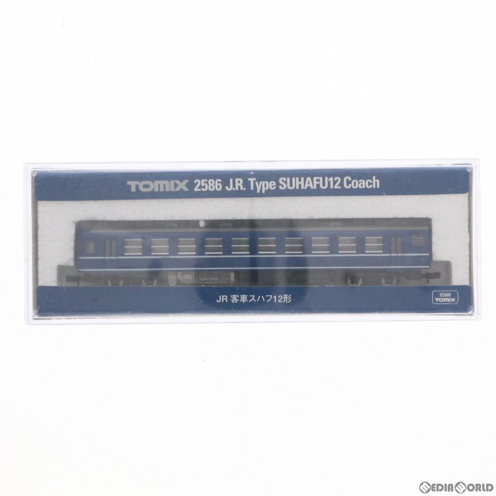 【中古即納】[RWM] 2586 JR客車 スハフ12形(動力無し) Nゲージ 鉄道模型 TOMIX(トミックス) (20020125)