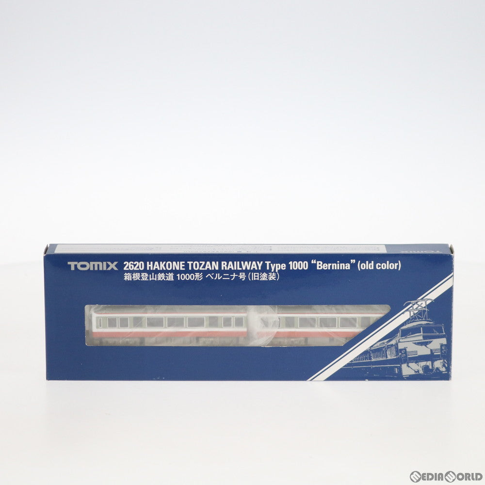 【中古即納】[RWM] 2620 箱根登山鉄道1000形 ベルニナ号(旧塗装) 2両セット(動力付き) Nゲージ 鉄道模型 TOMIX(トミックス) (20090228)