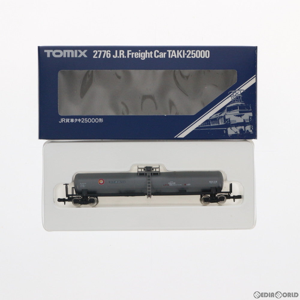 【中古即納】[RWM] 2776 私有貨車 タキ25000形(1両) (動力無し) Nゲージ 鉄道模型 TOMIX(トミックス) (20090930)