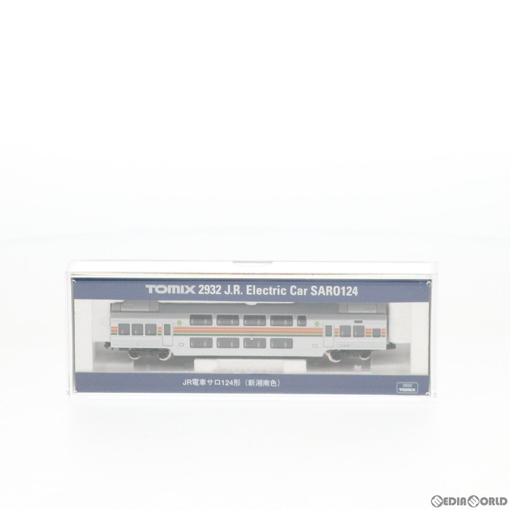【中古即納】[RWM] 2932 JR電車 サロ124形(新湘南色) Nゲージ 鉄道模型 TOMIX(トミックス) (20010628)