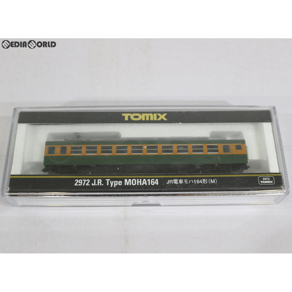【中古即納】[RWM] 2972 JR電車 モハ164形(M) Nゲージ 鉄道模型 TOMIX(トミックス) (20010628)