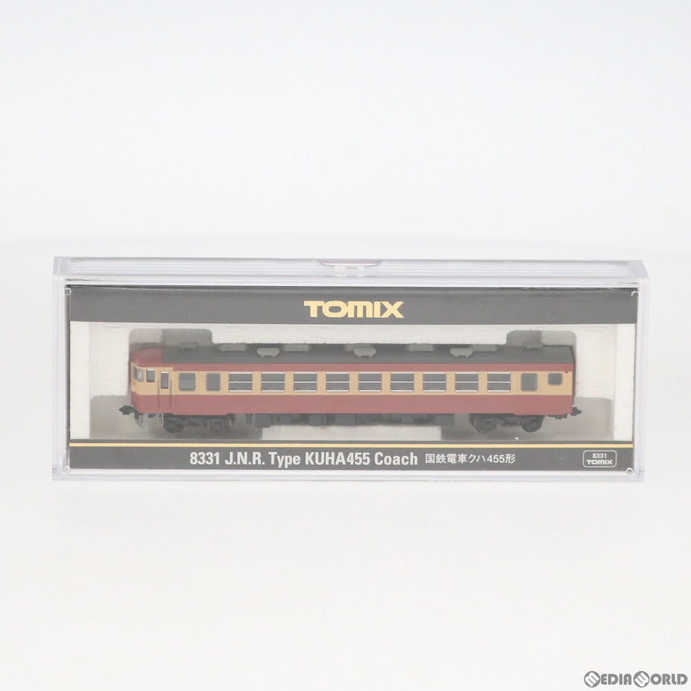 【中古即納】[RWM] 8331 国鉄電車 クハ455形 Nゲージ 鉄道模型 TOMIX(トミックス) (20030811)