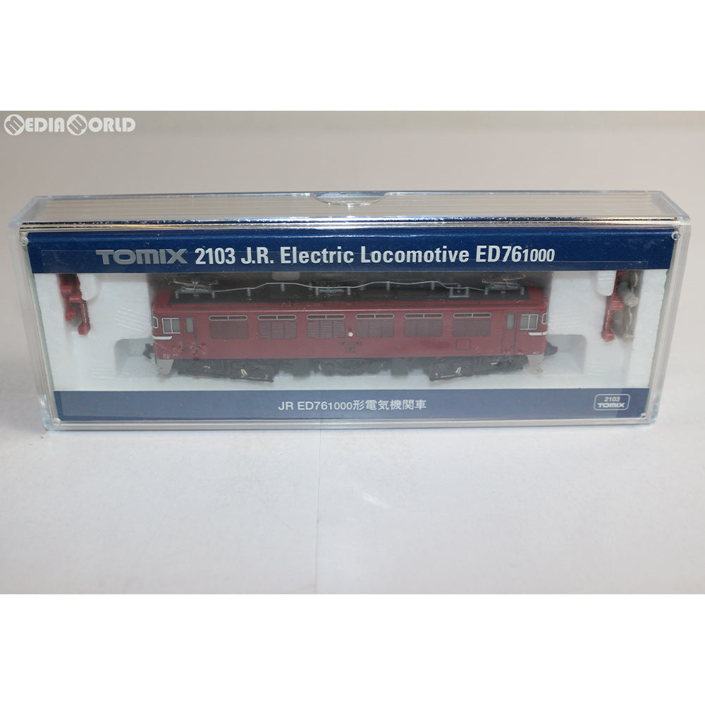 【中古即納】[RWM] 2103 JR ED76-1000形 電気機関車 Nゲージ 鉄道模型 TOMIX(トミックス) (20091030)