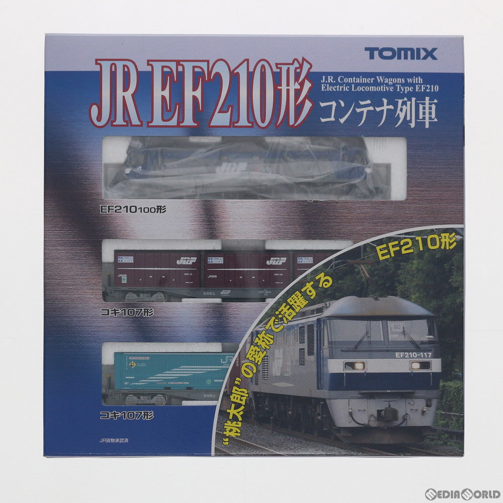 【中古即納】[RWM] 92491 JR EF210形コンテナ列車セット(3両) (動力付き) Nゲージ 鉄道模型 TOMIX(トミックス) (20131229)