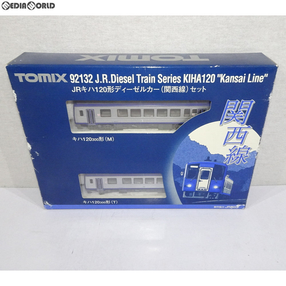 【中古即納】[RWM] 92132 JR キハ120形ディーゼルカー(関西線) セット(2両) Nゲージ 鉄道模型 TOMIX(トミックス) (20020730)