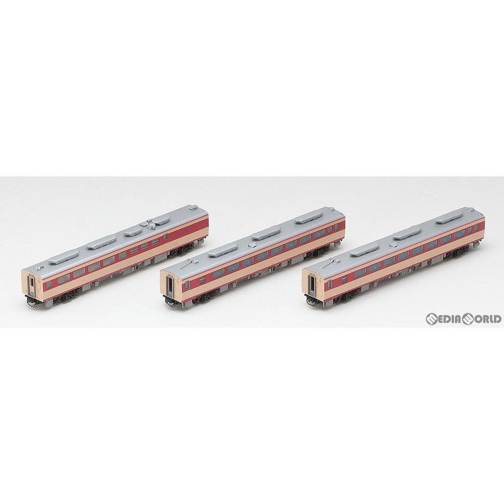 【中古即納】[RWM] (再販) 92574 国鉄 キハ82系特急ディーゼルカー(北海道仕様) 増結セット(3両) (動力無し) Nゲージ 鉄道模型 TOMIX(トミックス) (20191101)