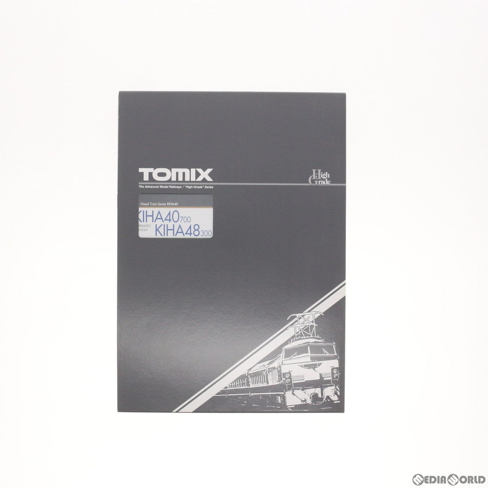 【中古即納】[RWM] 98916 限定品 JR キハ40系ディーゼルカー(JR北海道色) 3両セット Nゲージ 鉄道模型 TOMIX(トミックス) (20131230)