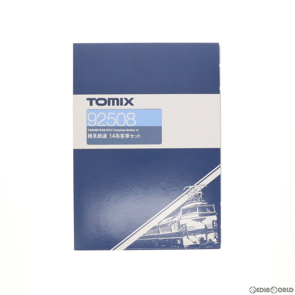 【中古即納】[RWM] 92508 樽見鉄道 14系客車セット(5両) Nゲージ 鉄道模型 TOMIX(トミックス) (20140225)