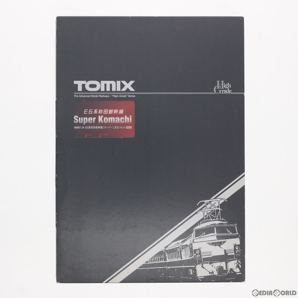 【中古即納】[RWM] 98907 限定品 JR E6系 秋田新幹線(スーパーこまち) 7両セット(動力付き) Nゲージ 鉄道模型 TOMIX(トミックス) (20130810)