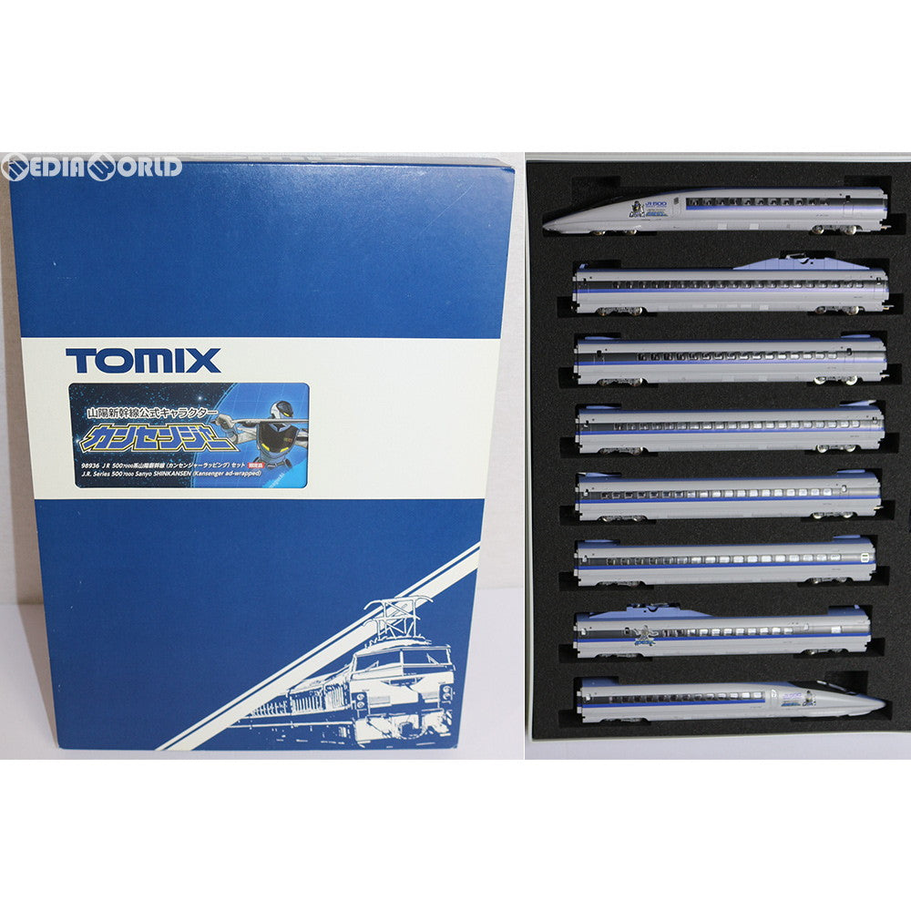 【中古即納】[RWM] 98936 限定品 JR 500-7000系山陽新幹線(カンセンジャーラッピング) セット(8両) Nゲージ 鉄道模型 TOMIX(トミックス) (20150124)
