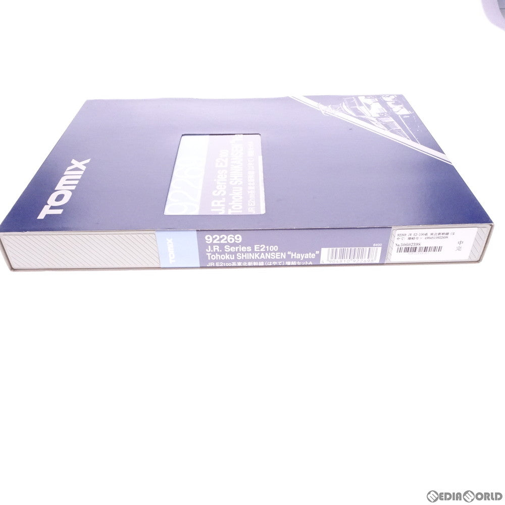 【中古即納】[RWM] 92269 JR E2-100系 東北新幹線(はやて) 増結セットA(4両) Nゲージ 鉄道模型 TOMIX(トミックス) (20041230)