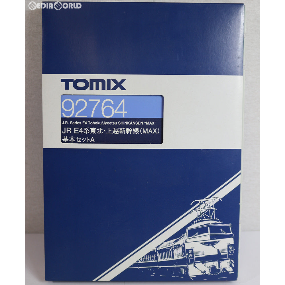 【中古即納】[RWM] 92764 JR E4系東北・上越新幹線(Max) 基本セットA(6両) Nゲージ 鉄道模型 TOMIX(トミックス) (20051130)