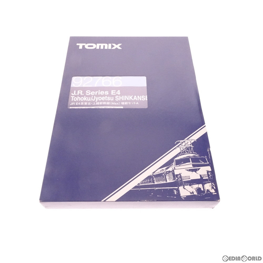 【中古即納】[RWM] 92766 JR E4系 東北・上越新幹線(Max) 増結セットA(3両) Nゲージ 鉄道模型 TOMIX(トミックス) (20051130)