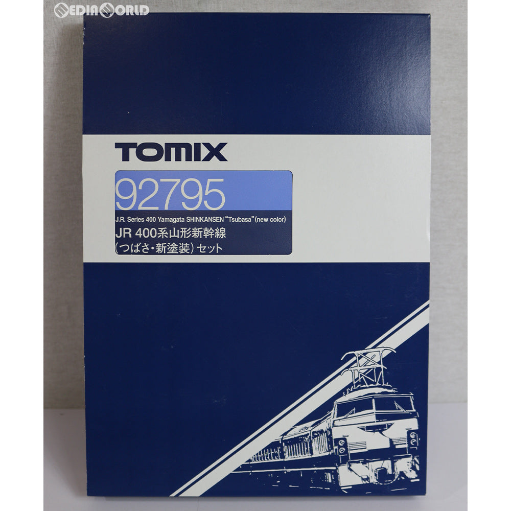 【中古即納】[RWM] 92795 JR 400系山形新幹線(つばさ・新塗装) 7両セット Nゲージ 鉄道模型 TOMIX(トミックス) (20080831)