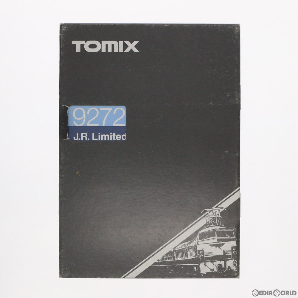 【中古即納】[RWM] 92728 JR 381系特急電車(くろしお) 増結4両セット(動力無し) Nゲージ 鉄道模型 TOMIX(トミックス) (20010330)