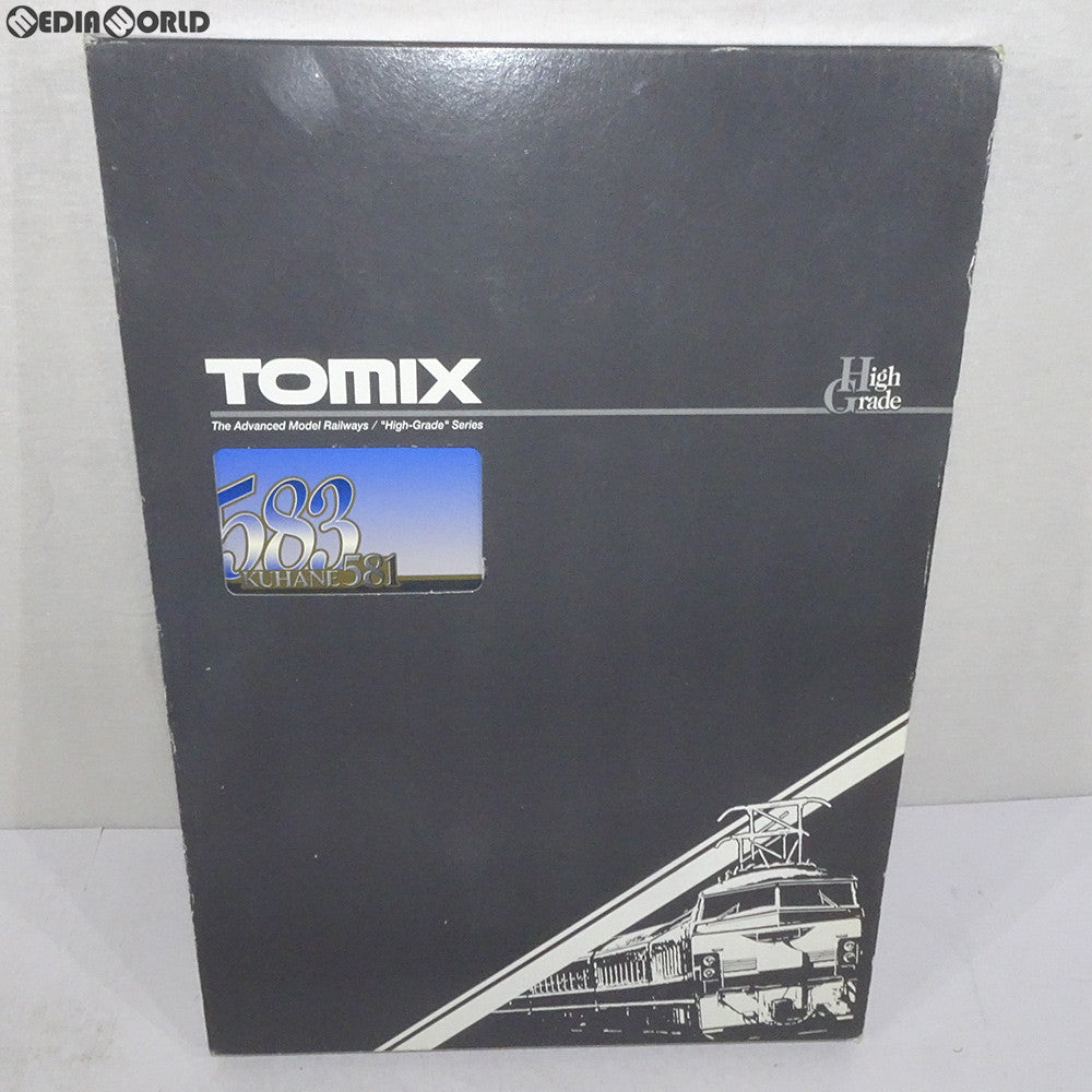 【中古即納】[RWM] 92325 国鉄 583系 特急電車(クハネ581) 基本セット(5両) Nゲージ 鉄道模型 TOMIX(トミックス) (20070920)