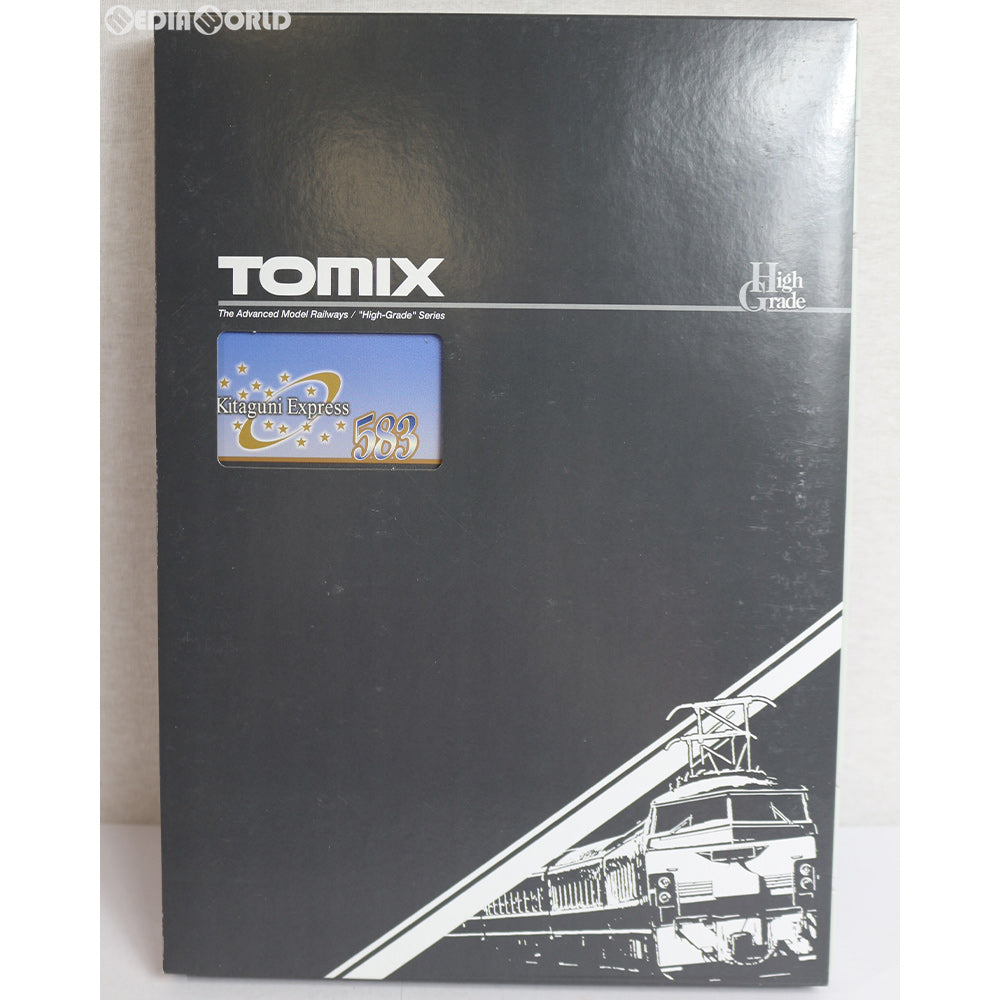 【中古即納】[RWM] 92797 JR 583系電車(きたぐに) 基本セット(6両) Nゲージ 鉄道模型 TOMIX(トミックス) (20081231)