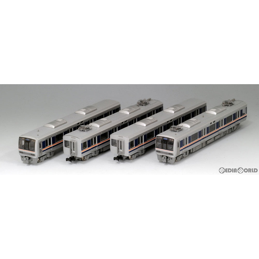 【中古即納】[RWM] 92341 JR 207-1000系通勤電車(新塗装) 基本セット(4両) Nゲージ 鉄道模型 TOMIX(トミックス) (20090220)