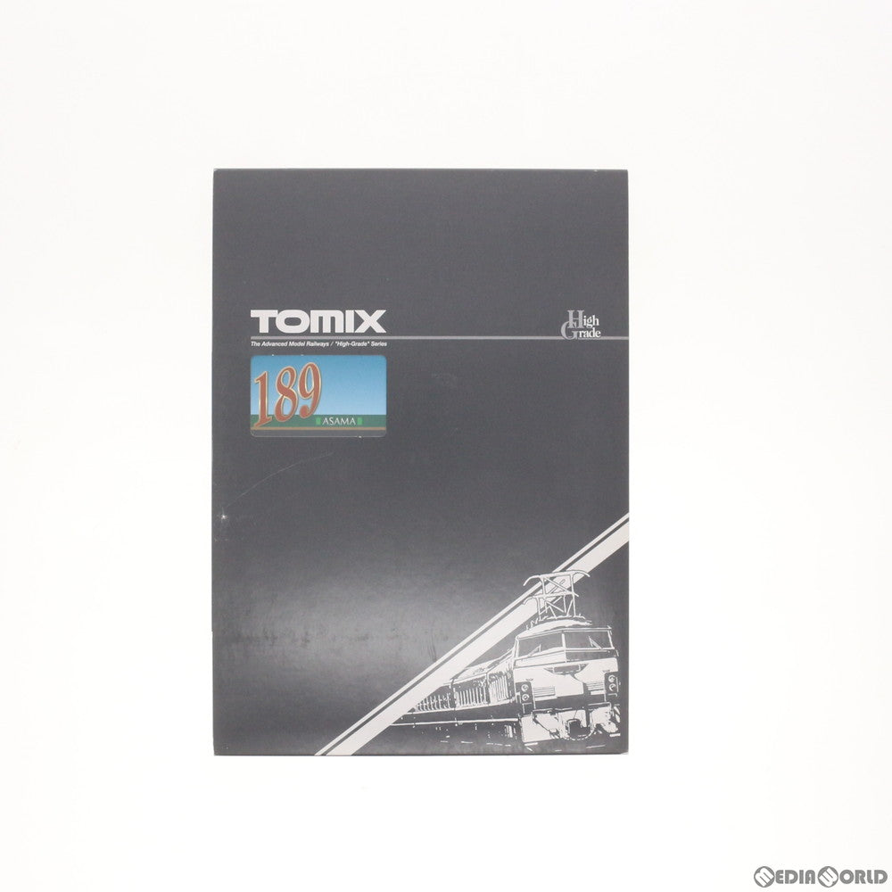 【中古即納】[RWM] 92434 JR 189系 特急電車(あさま) 基本5両セット Nゲージ 鉄道模型 TOMIX(トミックス) (20111231)