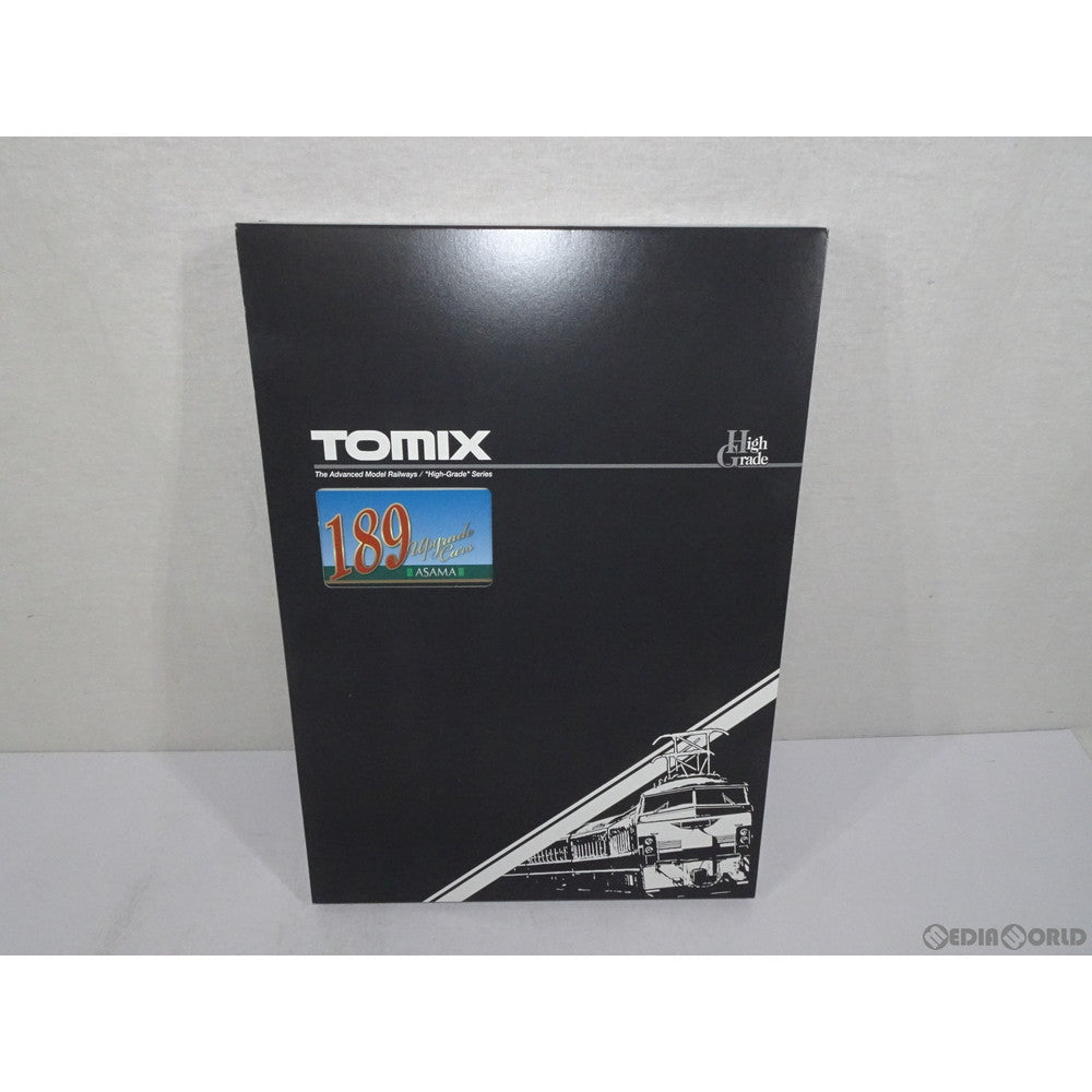 【中古即納】[RWM] 92435 JR 189系特急電車(あさま・グレードアップ車) 基本セット(5両) Nゲージ 鉄道模型 TOMIX(トミックス) (20111231)