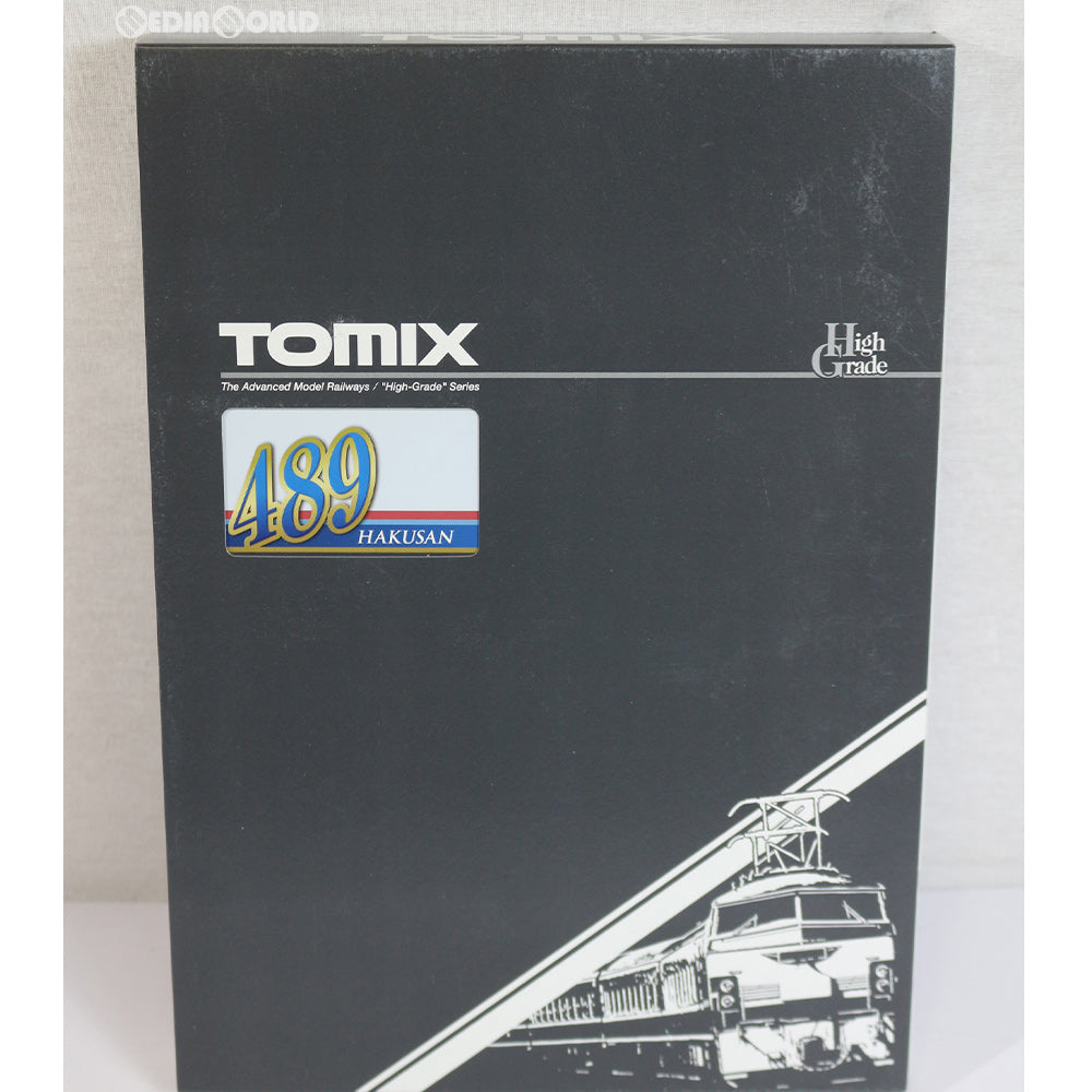 【中古即納】[RWM] 92447 JR 489系特急電車(白山) 増結セット(4両) Nゲージ 鉄道模型 TOMIX(トミックス) (20120229)